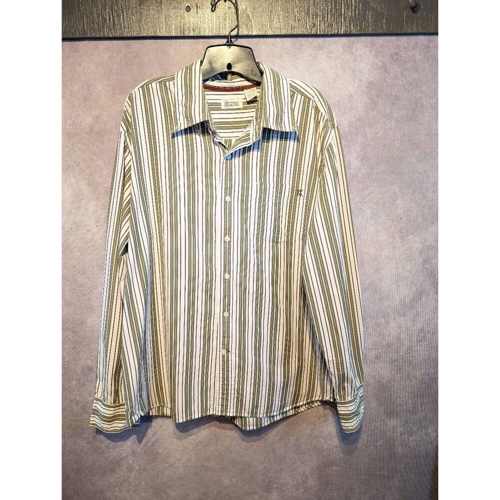 Industrial exchange quality button-down shirt size XL